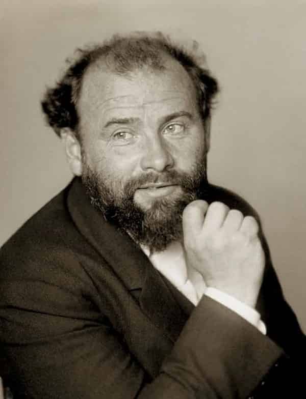 Porträt Gustav Klimt, 1908 